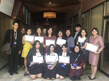 March 6,2019 -PhD students joined an
International Conference at Pattaya,
Thailand.  #Linguistic Program, Suan
Sunandha Rajabhat University .