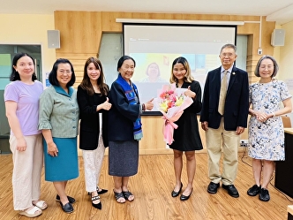 สอบป้องกันวิทยานิพนธ์